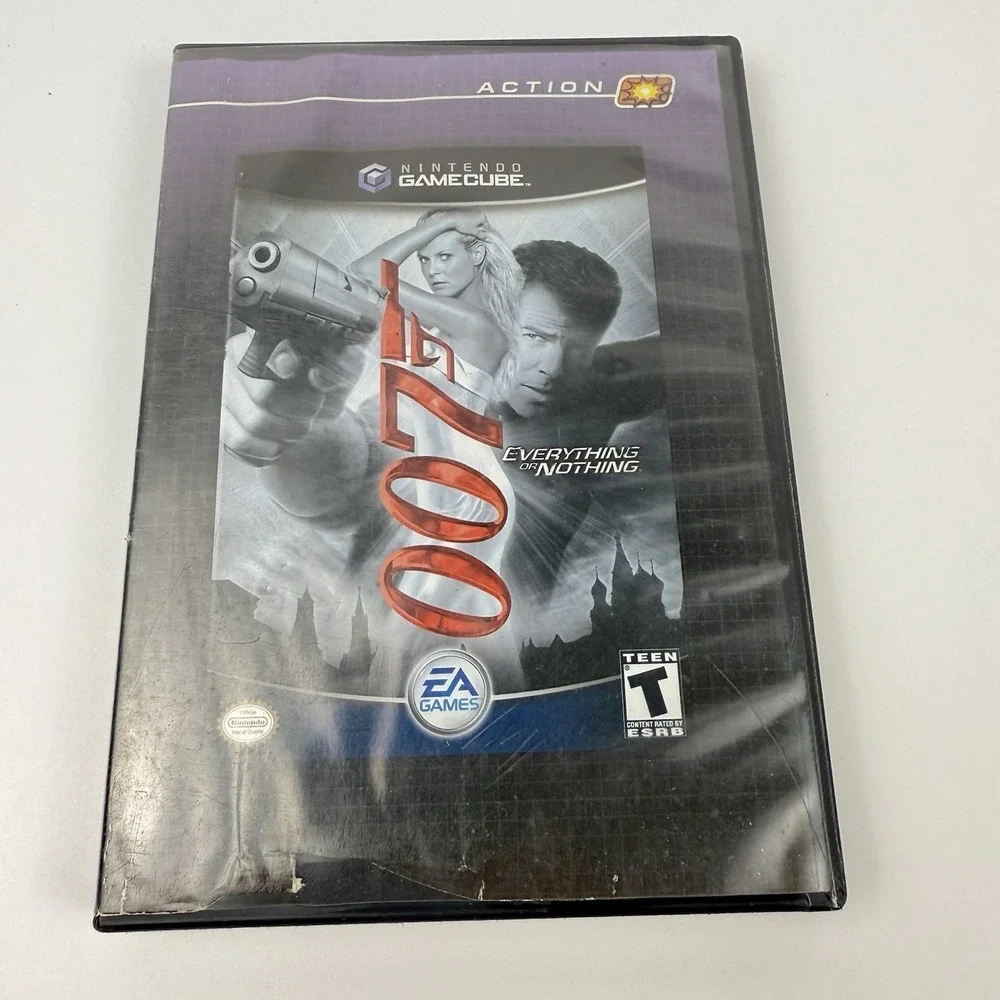 James Bond 007: Everything or Nothing (Nintendo GameCube, 2004) Rental Case